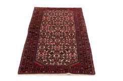 Orientalny perski dywan ręcznie tkany Hamadan luksusowy 80x190cm
