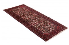 Orientalny perski dywan ręcznie tkany Hamadan luksusowy 80x190cm