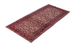 Orientalny perski dywan ręcznie tkany Hamadan luksusowy 80x190cm