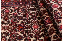 Orientalny perski dywan ręcznie tkany Hamadan luksusowy 80x190cm