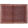 Unikat piękny dywan Saruk z Iranu 110x150cm 100% wełna oryginalny ręcznie tkany perski