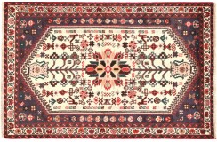 Bogaty dywan Sziraz z Iranu 100x150cm 100% wełna ręcznie tkany na wełnie
