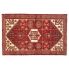 Wiejscki chodnik Hamadan z kwiatowym perskim wzorem 110x170cm Iran