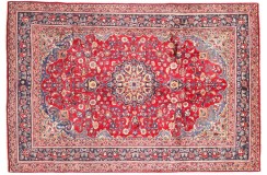 Oryginalny ręcznie tkany perski dywan Meszhed Iran 200x300cm 100% wełna