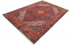 Klasyczny perski dywan Tebriz z Iranu 200x300cm unikatowy