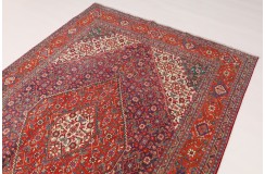 Klasyczny perski dywan Tebriz z Iranu 200x300cm unikatowy