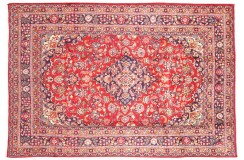 Oryginalny ręcznie tkany perski dywan Meszhed Iran 190x290cm 100% wełna