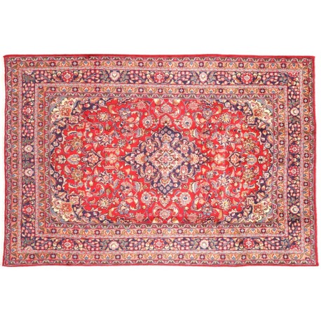 Oryginalny ręcznie tkany perski dywan Meszhed Iran 190x290cm 100% wełna