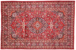 Oryginalny ręcznie tkany perski dywan Meszhed Iran 200x300cm 100% wełna