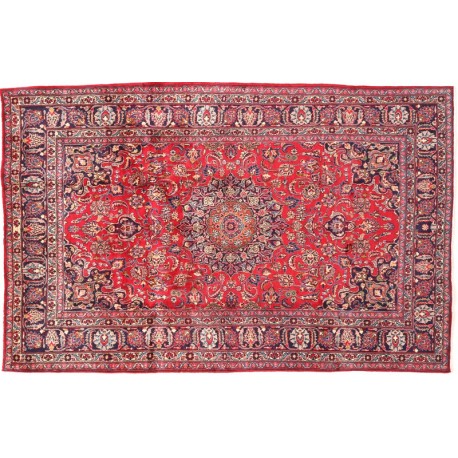 Oryginalny ręcznie tkany perski dywan Meszhed Iran 200x310cm 100% wełna