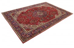 Klasyczny perski dywan Tebriz z Iranu 200x300cm unikatowy
