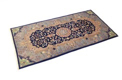 Perski oryginalny dywan Isfahan 90x160cm oryginał z Iranu luksusowy