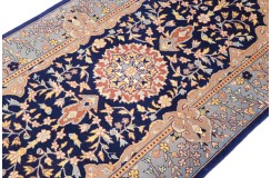 Perski oryginalny dywan Isfahan 90x160cm oryginał z Iranu luksusowy