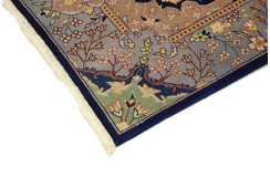 Perski oryginalny dywan Isfahan 90x160cm oryginał z Iranu luksusowy