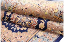 Perski oryginalny dywan Isfahan 90x160cm oryginał z Iranu luksusowy