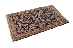 Perski oryginalny dywan Isfahan 90x160cm oryginał z Iranu luksusowy