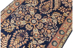 Perski oryginalny dywan Isfahan 90x160cm oryginał z Iranu luksusowy