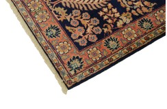 Perski oryginalny dywan Isfahan 90x160cm oryginał z Iranu luksusowy