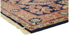 Perski oryginalny dywan Isfahan 90x160cm oryginał z Iranu luksusowy