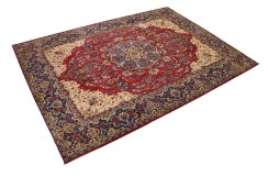 Perski oryginalny dywan Isfahan 3x4m oryginał z Iranu luksusowy