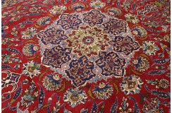Perski oryginalny dywan Isfahan 3x4m oryginał z Iranu luksusowy