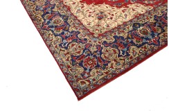 Perski oryginalny dywan Isfahan 3x4m oryginał z Iranu luksusowy