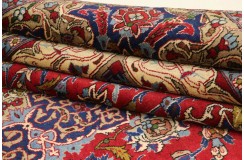 Perski oryginalny dywan Isfahan 3x4m oryginał z Iranu luksusowy