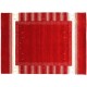 100% wełniany dywan Gabbeh Loribaft czerwony 200x300cm Indie