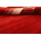 100% wełniany dywan Gabbeh Loribaft czerwony 70x140cm Indie