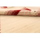 100% wełniany dywan Gabbeh Loribaft czerwony 250x350cm Indie