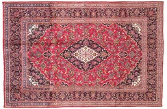 Oryginalny ręcznie tkany perski dywan Meszhed Iran 200x300cm 100% wełna