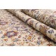 Beżowy perski ręcznie tkany dywan Keszan - Keshan z Iranu 100% wełnia ok 250x350cm