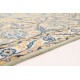 Zielony, jasny perski ręcznie tkany dywan Keszan - Keshan z Iranu 100% wełnia ok 230x350cm