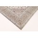 Ecru/brąz perski ręcznie tkany dywan Keszan - Keshan z Iranu 100% wełnia ok 250x350cm