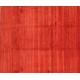 Czerwony dywan ręcznie tkany perski Gabbeh Iran 100% wełna gruby 250x200cm etniczny