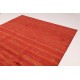 Czerwony dywan ręcznie tkany perski Gabbeh Iran 100% wełna gruby 250x200cm etniczny