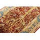 Hereke - unikatowy jedwabny dywan 77x128cm ręcznie tkany, Turcja islamski kaligraficzny majstersztyk sygnowany
