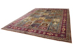 Klasyczny perski dywan z Iranu 300x400cm Kaszmar w kwatery królewski