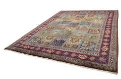 Klasyczny perski dywan z Iranu 300x400cm Kaszmar w kwatery królewski
