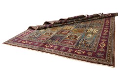 Klasyczny perski dywan z Iranu 300x400cm Kaszmar w kwatery królewski