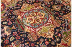 Klasyczny perski dywan z Iranu 300x400cm Kaszmar tradycyjny królewski