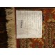 Perski luksusowy dywan chodnik KOM  (GHOM) ręczne tkany 80x300cm 100% wełna kork kwiatowy gustowny