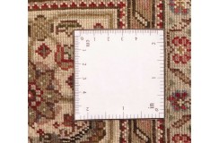Herati ręcznie tkany dywan Bidjar z Indii wełniany granatowy 170x240
