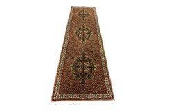 Piękny chodnik dywan Bidjar Fein z Iranu ok 90x300cm 100% wełna oryginalny ręcznie tkany kolory z naturalnych barwników