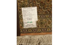 Dywan Tabriz 50Raj wełna kork+jedwab najwyższej jakości dywan - chodnik z Iranu ok 90x300cm