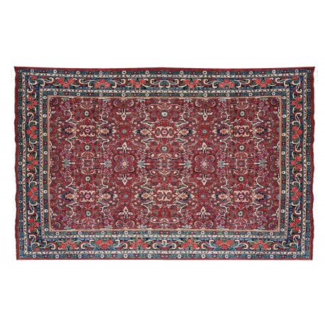 Piękny dywan z różami Bidjar Fein z Iranu ok 250x350cm 100% wełna kork oryginalny ręcznie tkany