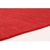 Solidny wełniany wysokiej jakości tkany ręcznie kilim 200x300cm czerwień