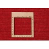 Solidny wełniany wysokiej jakości tkany ręcznie kilim 200x300cm czerwień