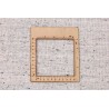 Solidny wełniany wysokiej jakości tkany ręcznie kilim 200x300cm beż