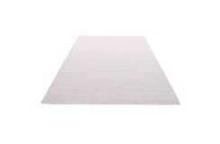 Solidny wełniany wysokiej jakości tkany ręcznie kilim 200x300cm beż